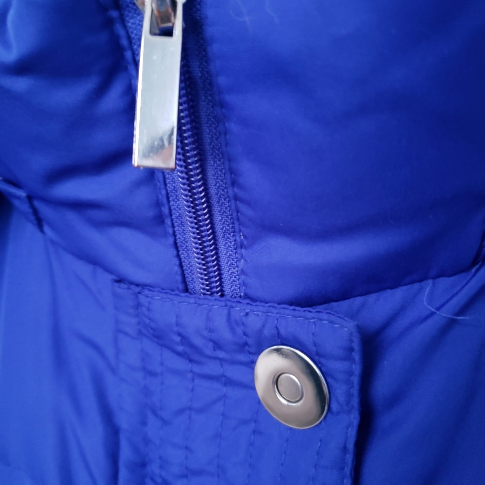 White Rivet Blue Jacket XL - Picture 5 of 7